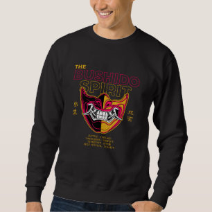 Oni Mask Japanese Culture - The Bushido Spirit Sweatshirt