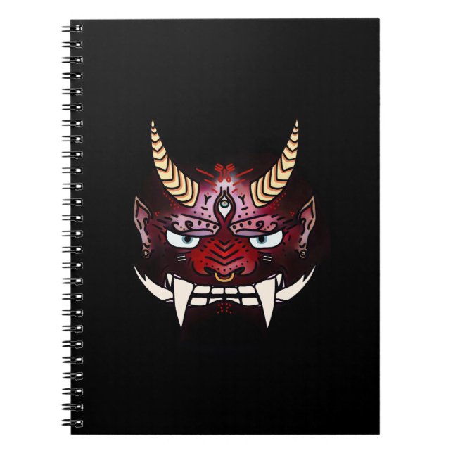 Oni notebook (Front)