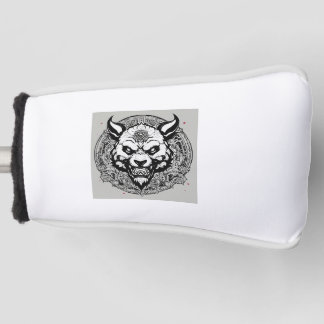 Oni Panda Essence Logo Tee Golf Head Cover