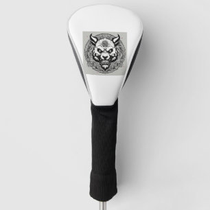 Oni Panda Essence Logo Tee Golf Head Cover