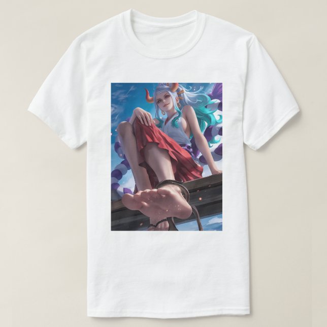 Oni Princess Feet 176 T-Shirt (Design Front)