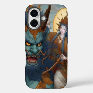 Oni Rider iPhone 16 Case