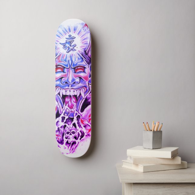 oni skate deck (Wall Art)