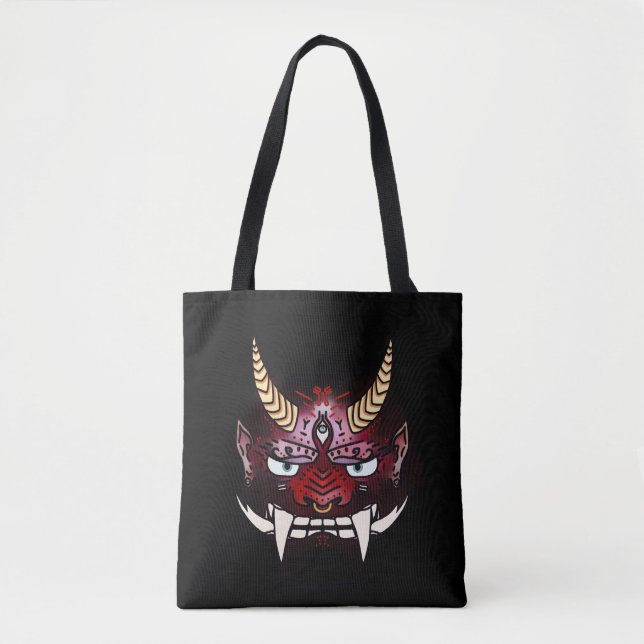 Oni Tote Bag (Front)