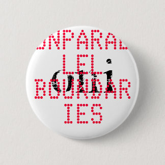 ONI , UNPARALLEL BOUNDARIES 2 INCH ROUND BUTTON