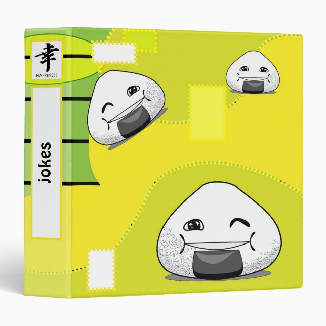 Onichibi - Happy! Binder (Front/Spine)