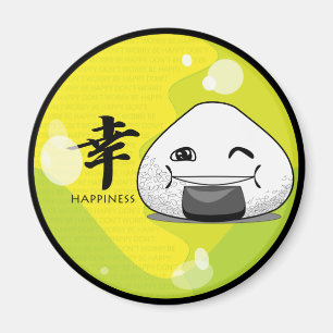 Onichibi - Happy! Magnet