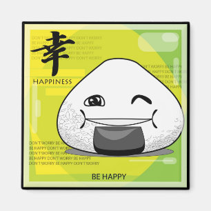 Onichibi - Happy! Magnet