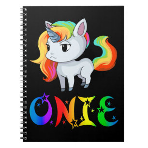 Onie Unicorn Notebook