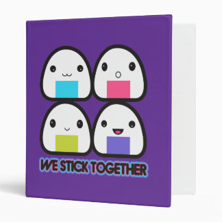 Onigiri Family Binder