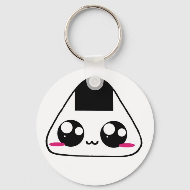 Onigiri Keychain (Front)