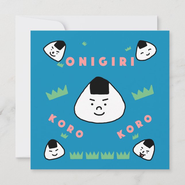 Onigiri Koro Koro (the Rolling Rice Balls) (Front)