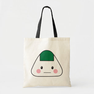 Onigiri omusubi Japanese rice ball seaweed nori Tote Bag