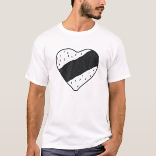 Onigiri Rice Balls Collection Cute Japanese Food J T-Shirt