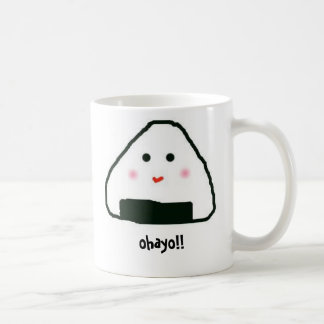 Onigiri-san, ohayo!! Mug