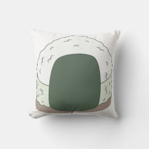 Onigiri Throw Pillow