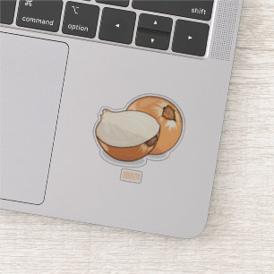 Onion cartoon illustration