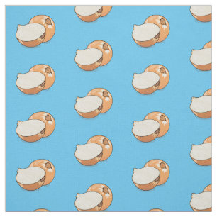 Onion cartoon illustration fabric