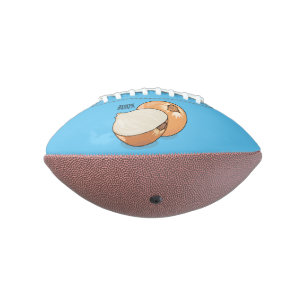 Onion cartoon illustration football