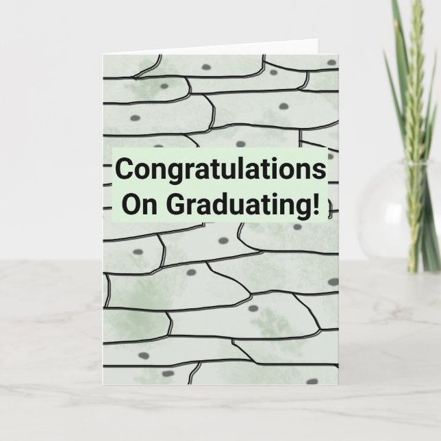 Onion Cells Card (Front)