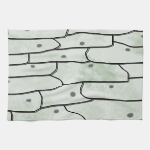 Onion Cells Kitchen Towel