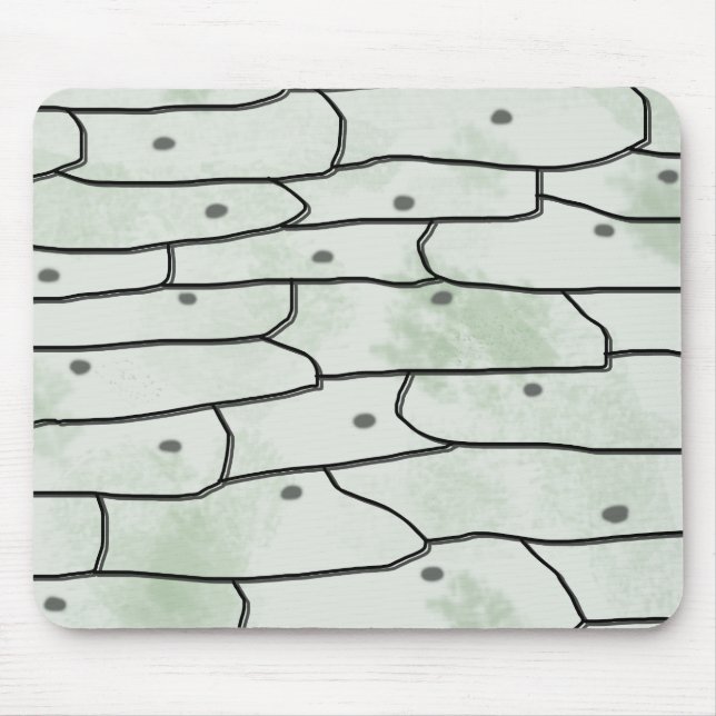 Onion Cells Mouse Pad (Front)