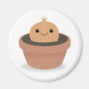 Onion Character Magnet