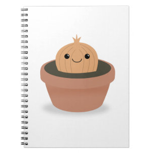 Onion Character Notebook