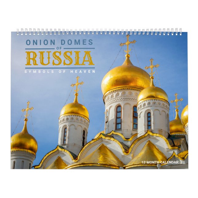 Onion Domes de Russie Calendrier (Protection)
