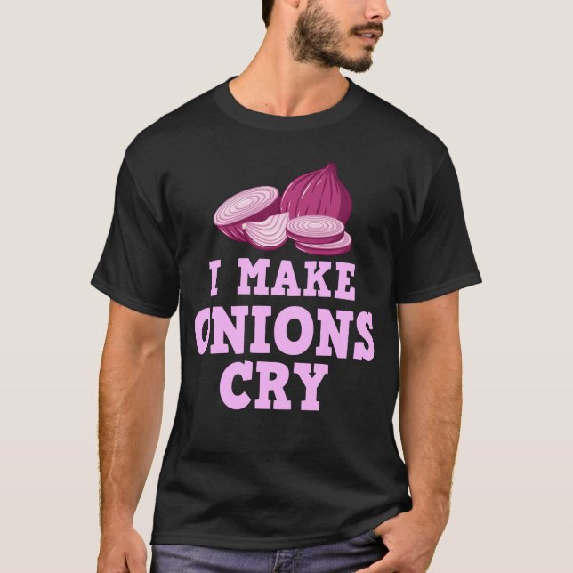 Onion Gift Red Pickled Onions T-Shirt (Front)