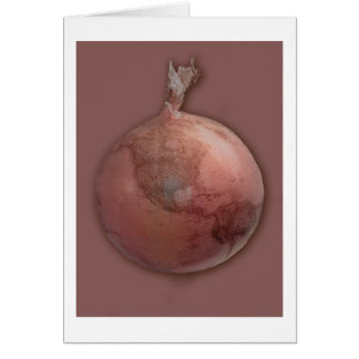 Onion Globe card