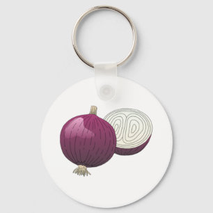 Onion Keychain