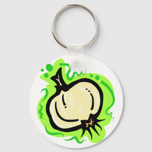 Onion Keychain