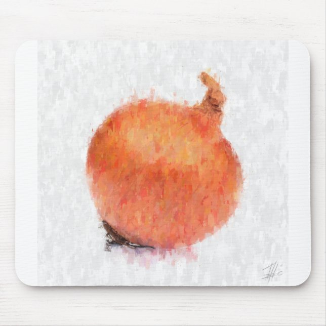 Onion Mouse Pad (Front)