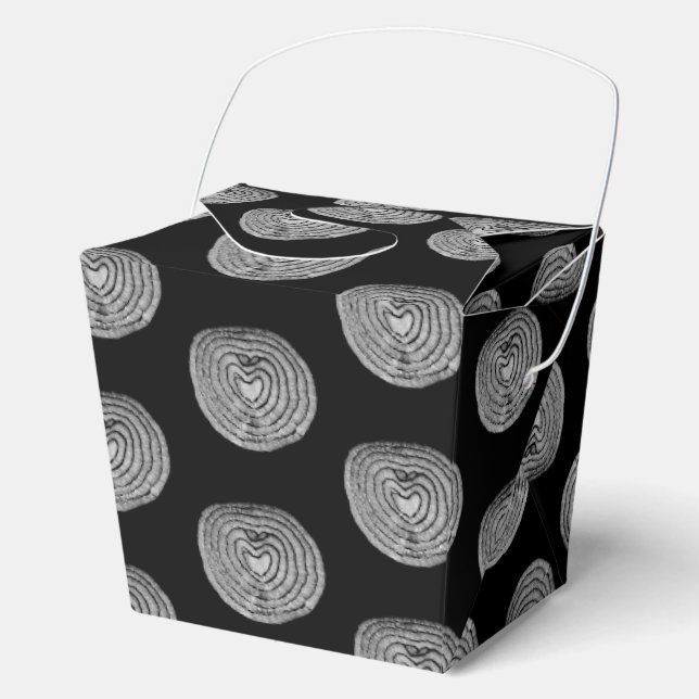 Onion Pattern Favor Box (Front)