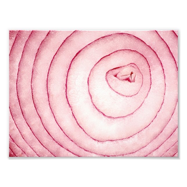 onion photo print (Front)
