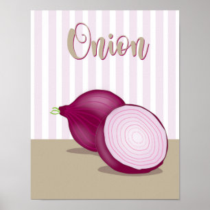 Onion poster