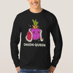 Onion Queen  Onion T-Shirt