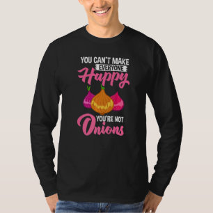 Onion Red Pickled Onions Plants Seeds T-Shirt
