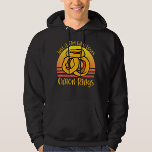 Onion Ring Just A Girl Who Loves Onion Rings Hoodie
