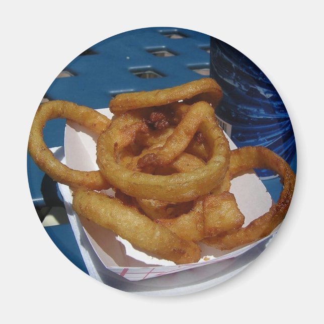 Onion Rings Fried Magnet (Front)