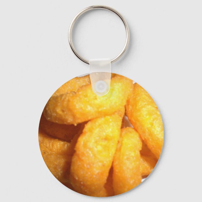 Onion Rings Keychain (Front)