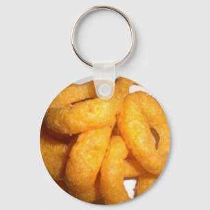 Onion Rings Keychain
