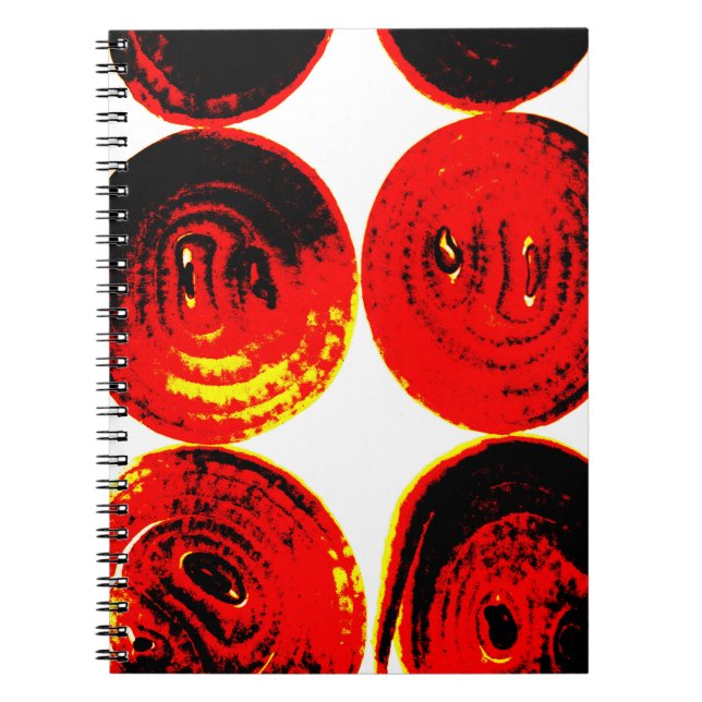 Onion slices notebook (Front)
