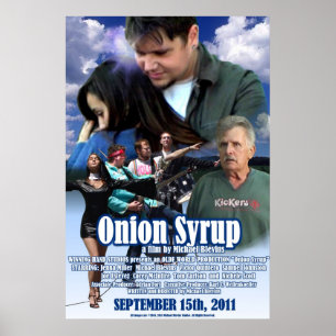 Onion Syrup Poster II