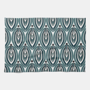 Onion tea towel