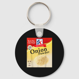 Onion Wder Holiday Condiment Sce Costumes Group Ma Keychain