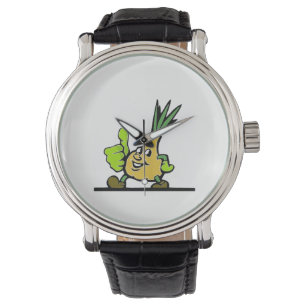 Onion With Thumbs Up Watch