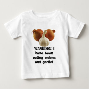 Onions and garlic baby T-Shirt