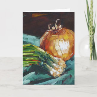 Onions Card